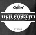 Capitol Records HIGH FIDELITY T-Shirt Katy Perry The Beatles Music Label Tee