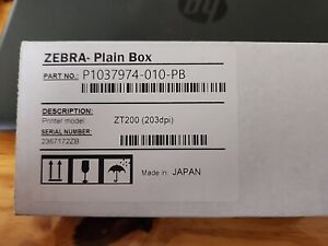 New 203dpi Printhead for Zebra ZT200 ZT210 ZT220 ZT230 LabelPrinter P1037974-010