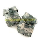 Military Individual First Aid Kit IFAK ACU MOLLE Medical Pouch Lot of 2 NICE