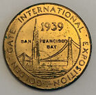 1939 Golden Gate International Exposition Treasure Island Coin Token