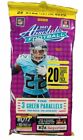 2021 Absolute Football Value Cello Fat Pack 20 Cards Brand New Factory Sealed