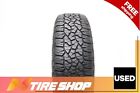 Used 235/70R16 Goodyear Wrangler Workhorse AT - 106T - 10/32 No Repairs