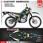 Restyle Graphics Kit Vinyl Sticker Wraps for Yamaha Serow XT 250 XT250 2005-2020
