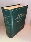 1968 BLACKS LAW DICTIONARY, Revised 4th Edition, West Publishing Good Condition