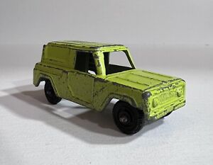 Tootsie Toy Lime Green Panel Truck - Die Cast