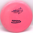 INNOVA Disc Golf Star Mako3 Midrange Disc 180g Hot Pink w/Blue Lettering 5500