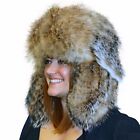 Glacier Wear Badger Fur Russian Trooper Hat hts1020