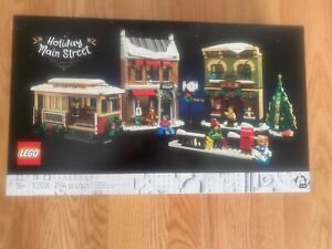 LEGO Icons: Holiday Main Street (10308)