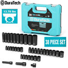 DURATECH 38 Piece Drive Impact Socket Set 1/2