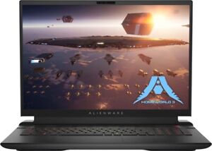 Alienware m18 R1 FHD+ 480Hz Gaming Laptop Ryzen 9 7945HX, 32GB, 1TB, RX 7900M