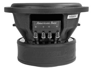 American Bass XR-10D4 2000w 10