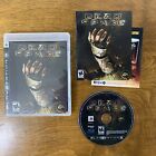 Dead Space 1 (Sony PlayStation 3 PS3, 2008) Black Label CIB Complete