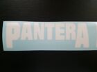 Pantera Music Band Heavy Metal Vinyl Car Decal Sticker Truck Window Laptop