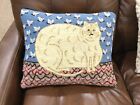 Wool Cat Loop Decorative Pillow 20