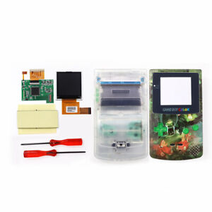 2.2'' 5 Level Highlight Brightness LCD Screen Kit Pre-cut Shell For GBC Console