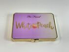 TOO FACED WHITE PEACH Eyeshadow Palette DISCONTINUED 💯 AUTHENTIC