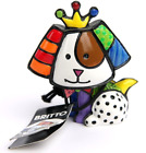 Romero Britto : Limited Edition Royalty Dog 2010 w/Tag - 14072 - Miniature 2.75