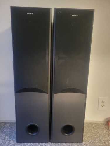 Sony SS-MF315 Tower Speakers Local Pickup Only