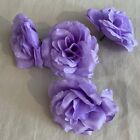 35 Light Purple Roses Artificial Flowers 3