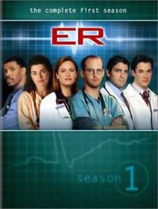 ER: Season 1 - DVD - VERY GOOD