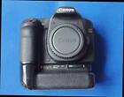 Canon EOS 50D Disital SLR Camera With Battery Grip Black Mint Condition