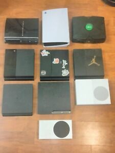For Parts Repair Console Lot , Backwards Compat PS3, PS5, Xbox Series S