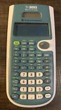 ~~ USED TEXAS INSTRUMENTS TI-30XS MULTIVIEW CALCULATOR W/COVER (SEE PICTURES) ~~
