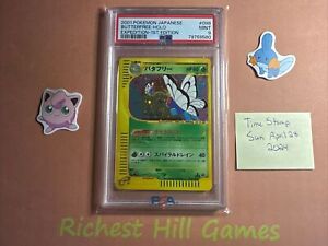 PSA 9 - Butterfree #098 - 1st Edition Japanese Expedition - Holo Pokemon - MINT