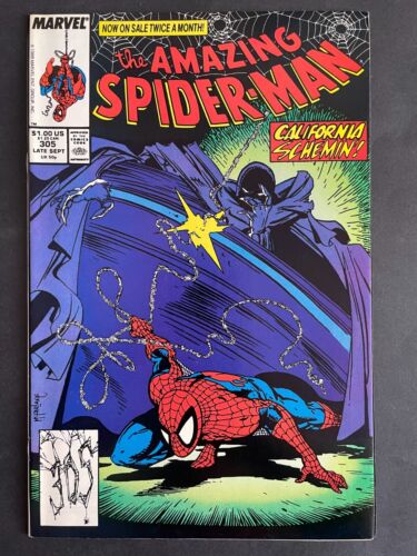 Amazing Spider-Man #305 - Marvel 1988 Comics Todd McFarlane
