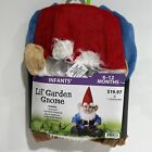 Lil' Garden Gnome 4 Piece Costume Infant/Toddler Size 6-12 Months Plush NEW
