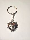 New ListingChain Locked Heart Keychain Bag/key Accessory