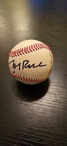 Jerry Rice Autograph on a baseball