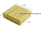 Wholesale 200 Gold Cotton Fill Jewelry Packaging Gift Boxes 3 1/2
