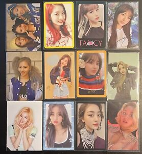 TWICE Official Album Photocards