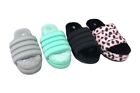 UGG Women's Maxi Slide Platform Sandals Black Cobble Emerald 1126377