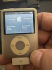 Apple iPod Nano 3rd Generation SILVER 4GB BROKEN
