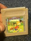 Bart Simpson's Escape From Camp Deadly (Nintendo Game Boy)