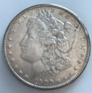 New Listing1900 Morgan Silver Dollar