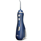Waterpik Cordless Advanced Water Flosser, Blue WP-583  (3 Mouth Tips, Missing 1)