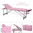 3 Fold Aluminum Frame Massage Table 84
