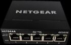 NETGEAR Business   5-Port Gigabit Ethernet Smart Managed Plus Switch