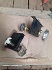 New Listing Lot Of Vintage Antique Hardware Door Knobs Locks Plates  And Glass Knobs