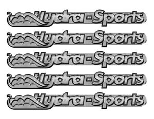 5 Hydra-Sports Boat Stickers 