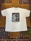 Vintage 90s Stevie Ray Vaughan Tour T-Shirt Size XL Austin Texas Rock Band Tee
