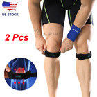 Knee Brace Support Patella Stabilizer Strap Arthritis Running Tendon Pain Relief