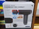 Brand New Sharper Image PowerBoost Pro+ Hot and Cold Compact Percussion Massager