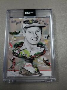 2020 Topps Project Ted Williams #158 by Andrew Thiele L4