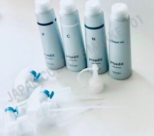LebeL Professional Edit Care Works C,E,N,P 4Peaces Set (150ml each) With trigger