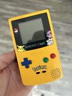 Nintendo GameBoy Color Pokemon Pikachu Edition CGB-001 Authentic TESTED