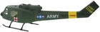 Army RC Helicopter UH-1B Pre-Painted Fuselage for 450 Size Lign T-REX450X/XL/SE